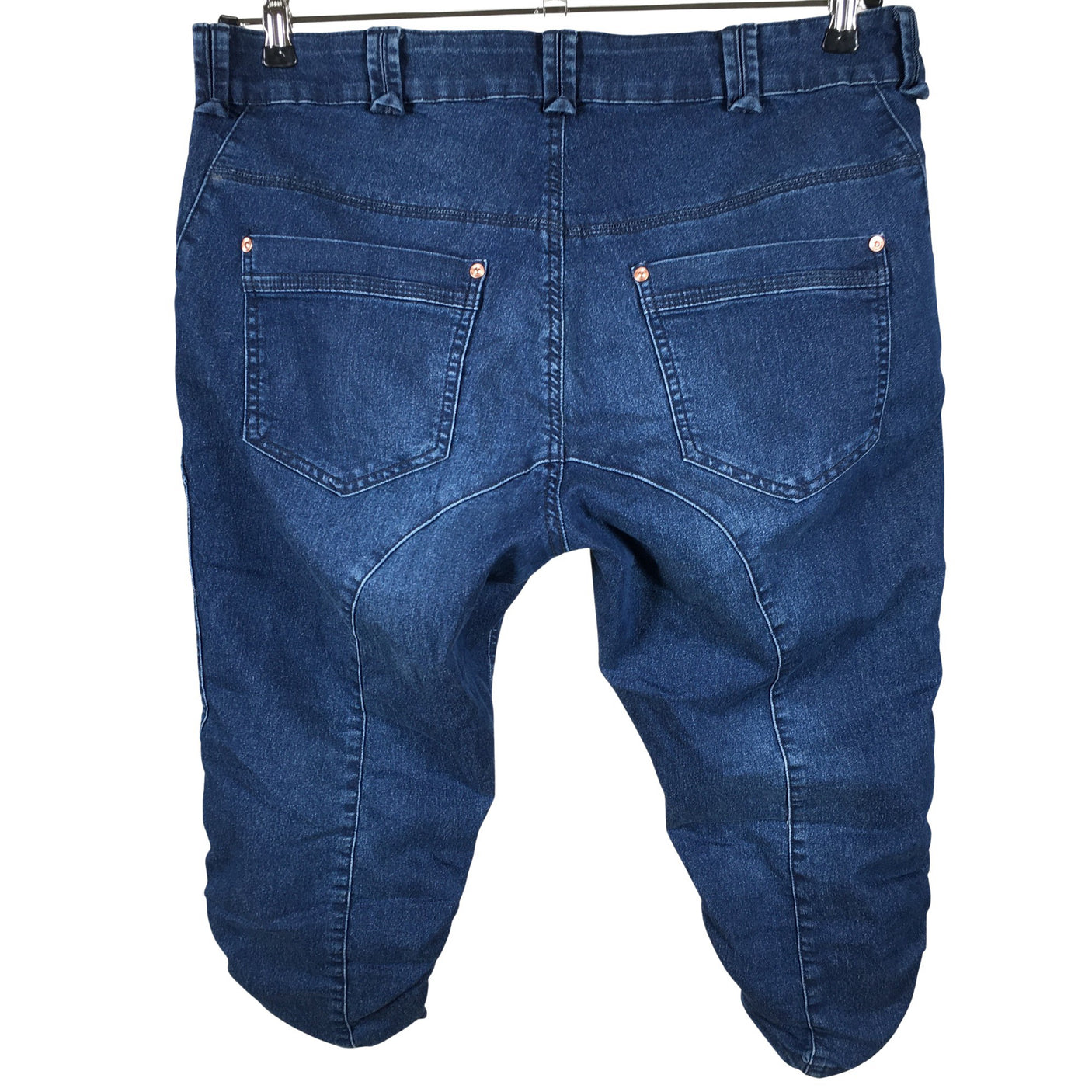 Unisex Zizzi - Farkkucaprit, koko 44 - (2)