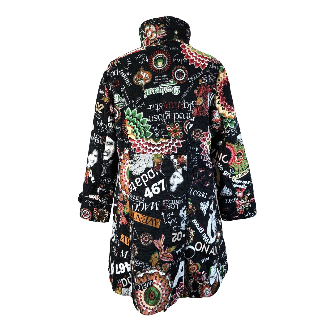 Unisex Desigual - Trenssitakki, koko 46 - (2)