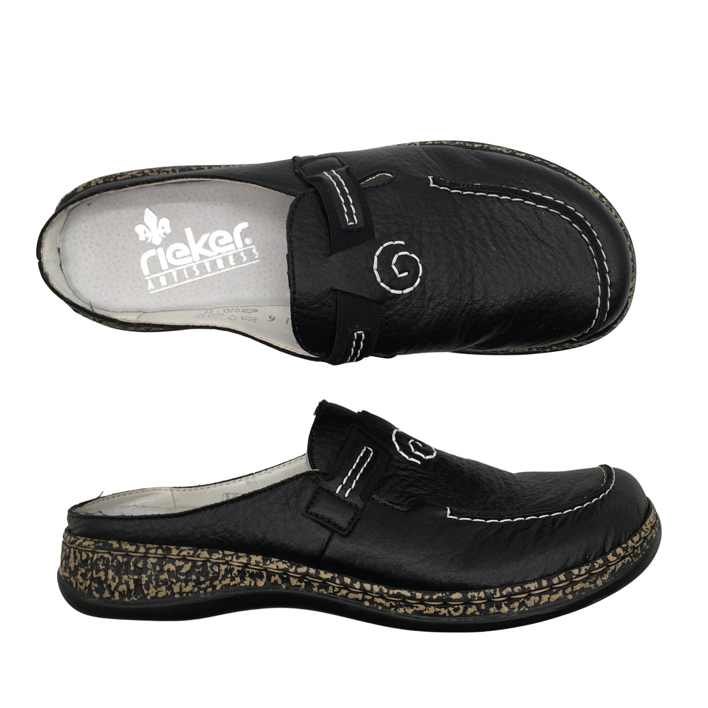 Unisex Rieker - Pistokkaat, koko 39 - (1)