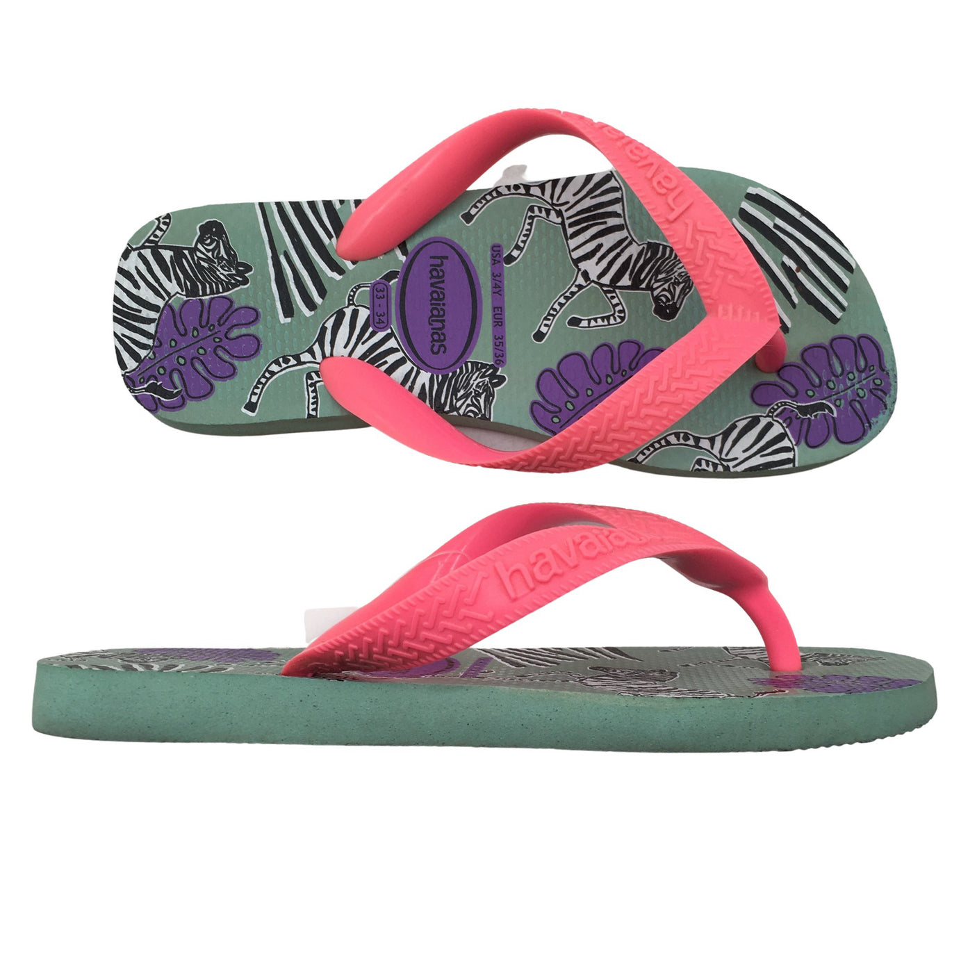 Unisex Havaianas - Rantasandaalit, koko 35 - (1)