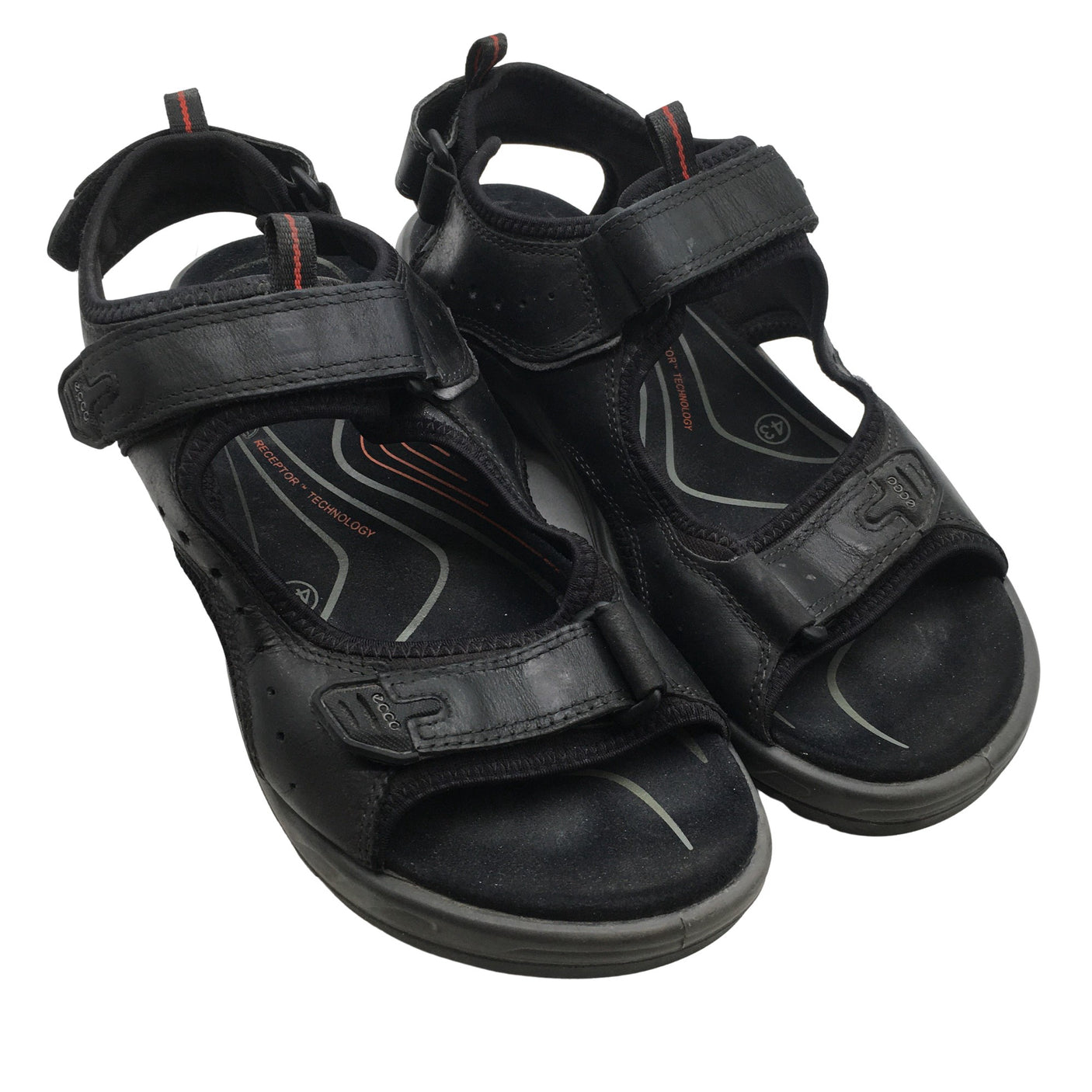 Unisex Ecco - Urheilusandaalit, koko 43 - (2)