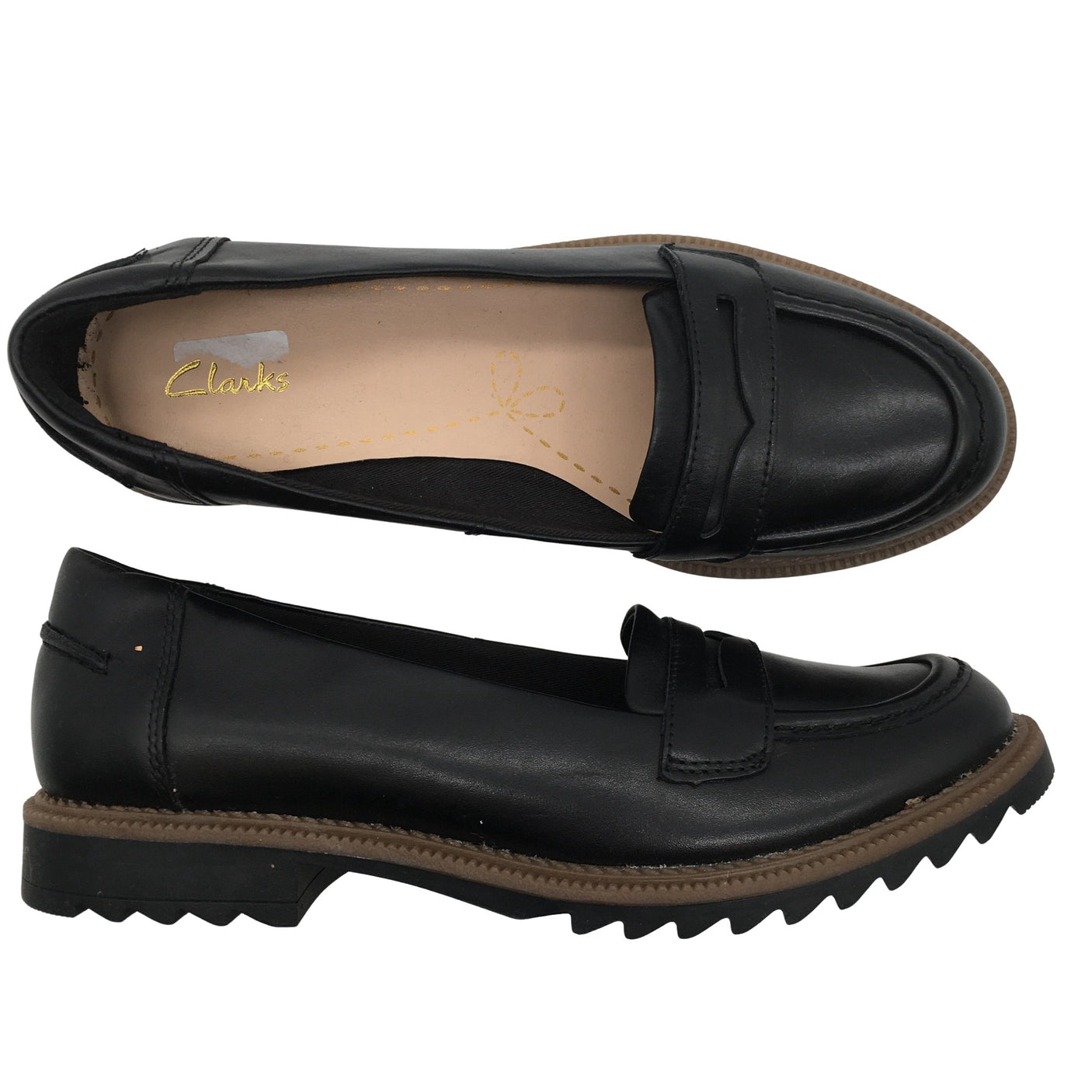 Unisex Clarks - Loaferit, koko 39 - (1)