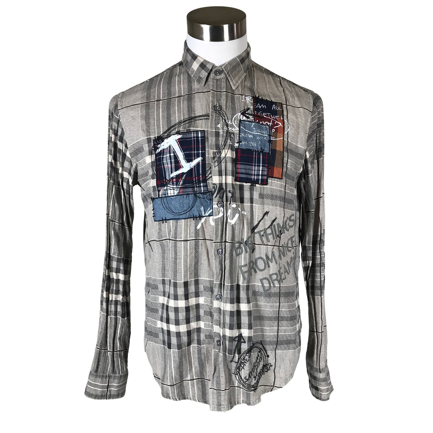 Unisex Desigual - Kauluspaita, koko M - (1)