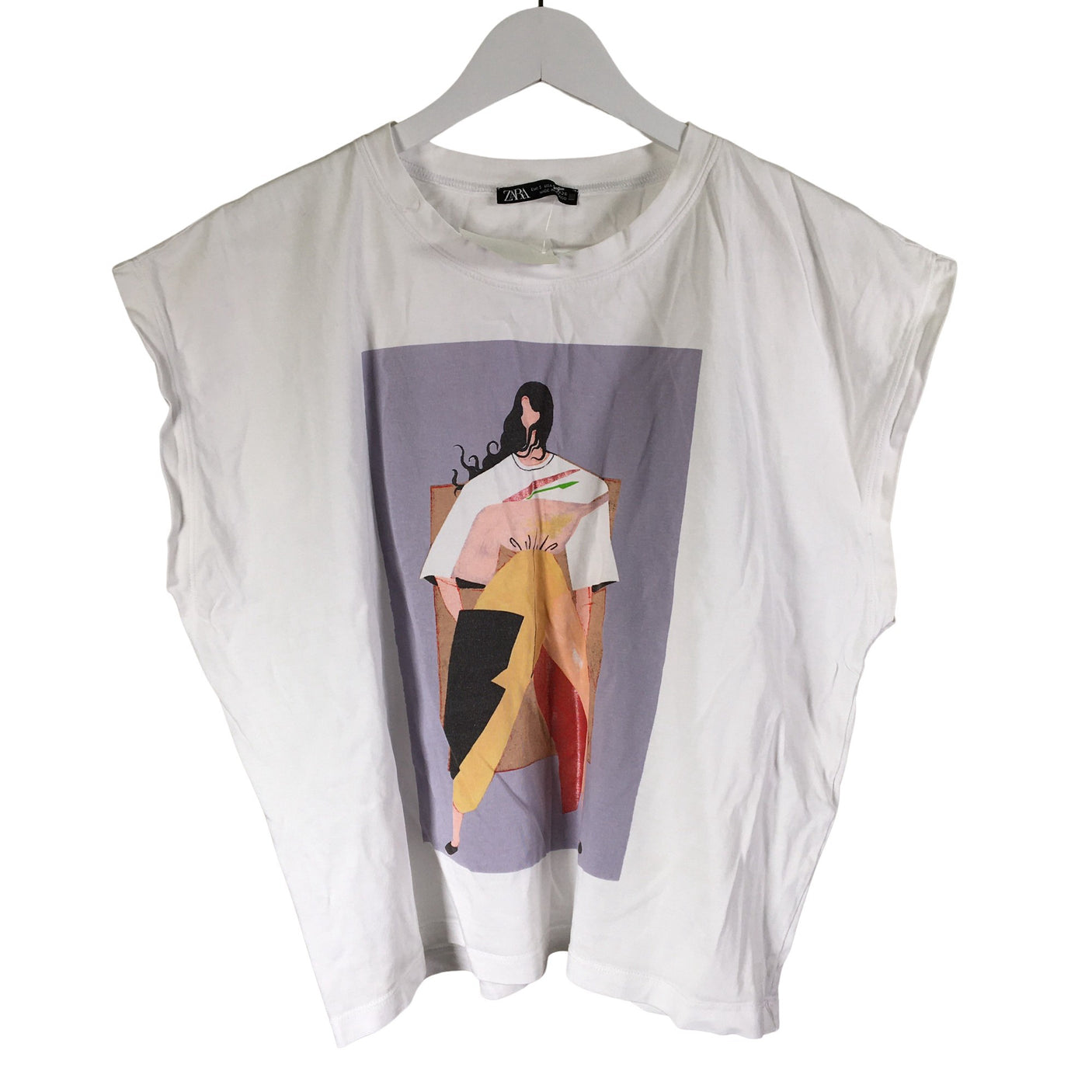 Unisex Zara - T-paita, koko 36 - (1)