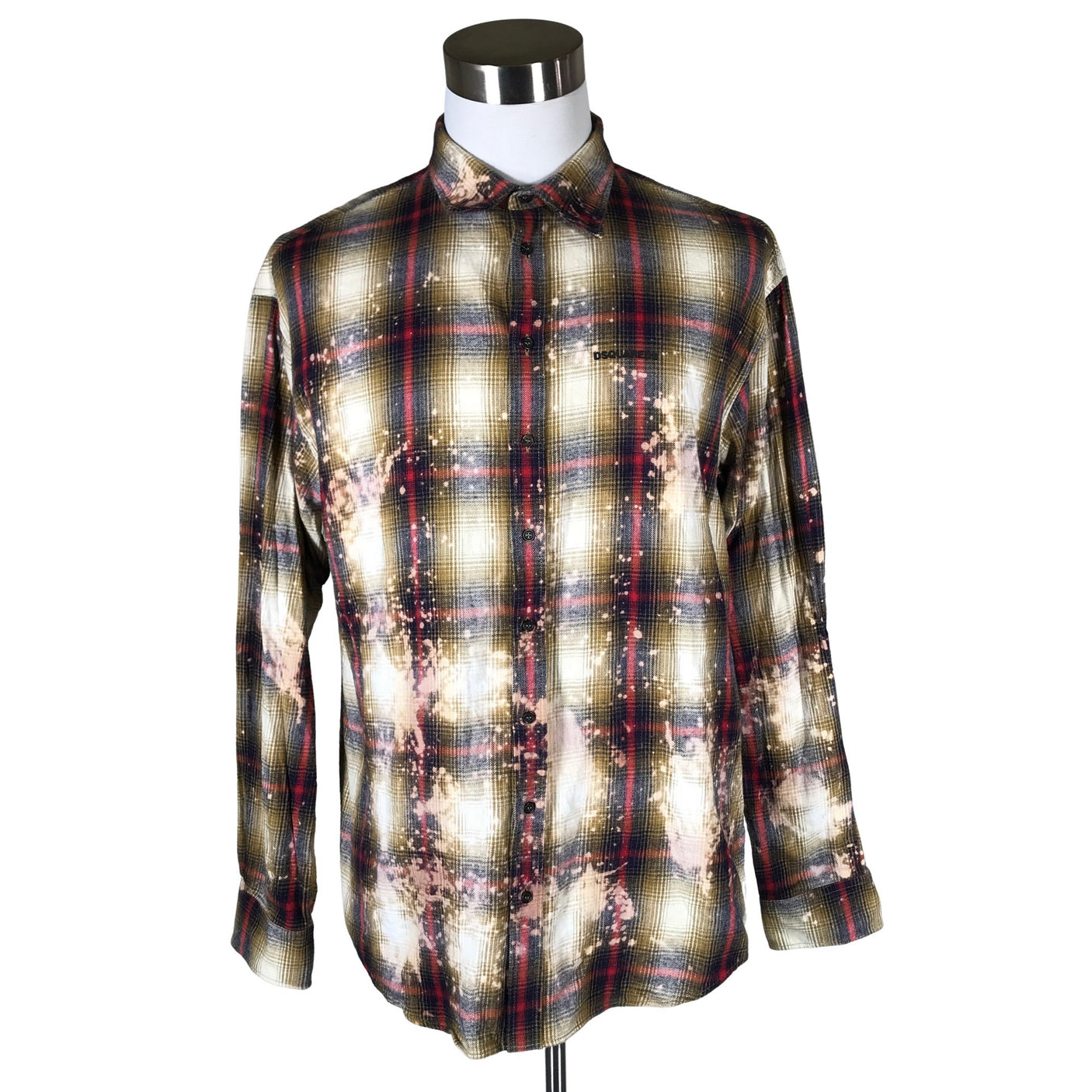 Unisex Dsquared2 - Flanellipaita, koko XXL - (1)