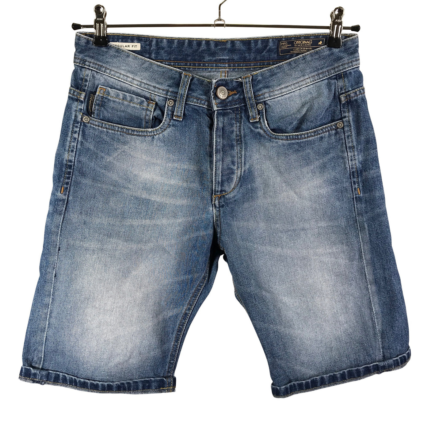 Unisex Jack & Jones - Farkkushortsit, koko M - (1)