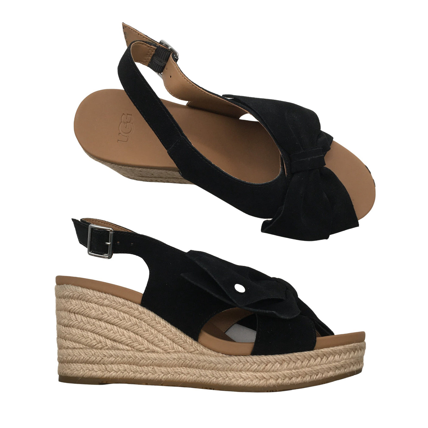 Unisex Ugg - Kiilakorkosandaalit, koko 39 - (1)