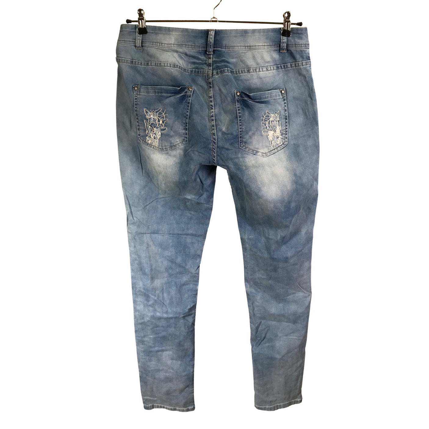Unisex Cream - Farkut, koko 42 - (2)