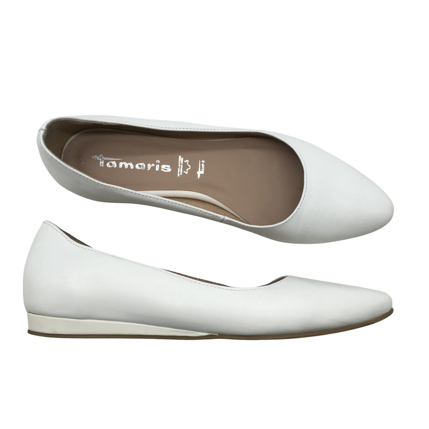 Unisex Tamaris - Ballerinat, koko 39 - (1)