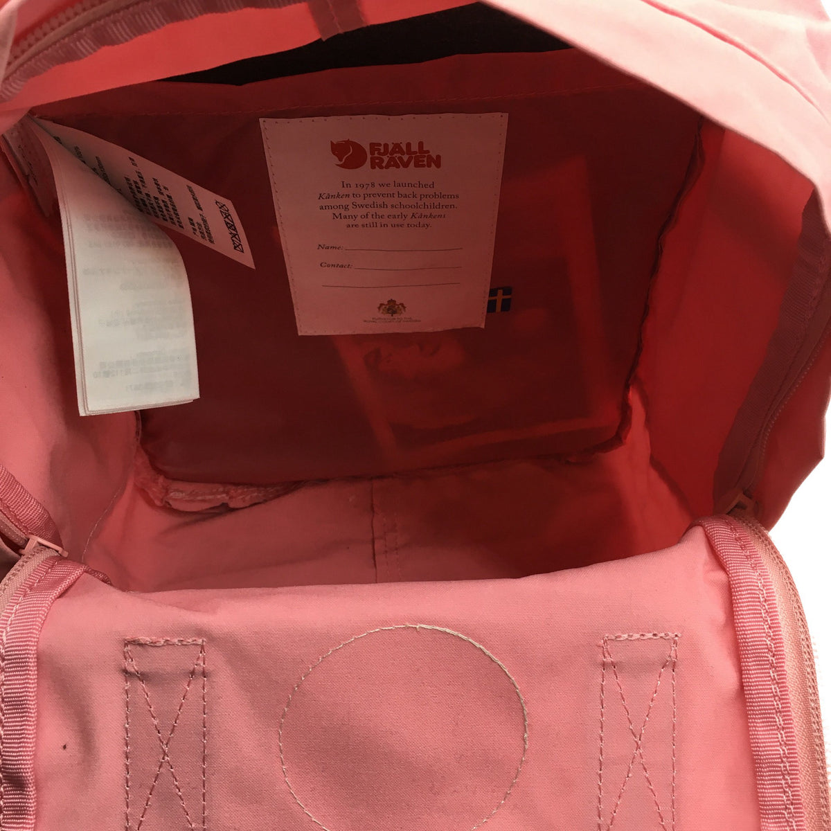 Unisex Fjällräven - Reppu, koko Mini - (3)
