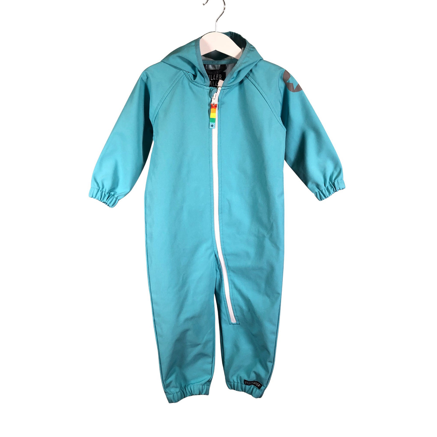 Unisex Villervalla - Softshellhaalari, koko 86 - 92 - (1)