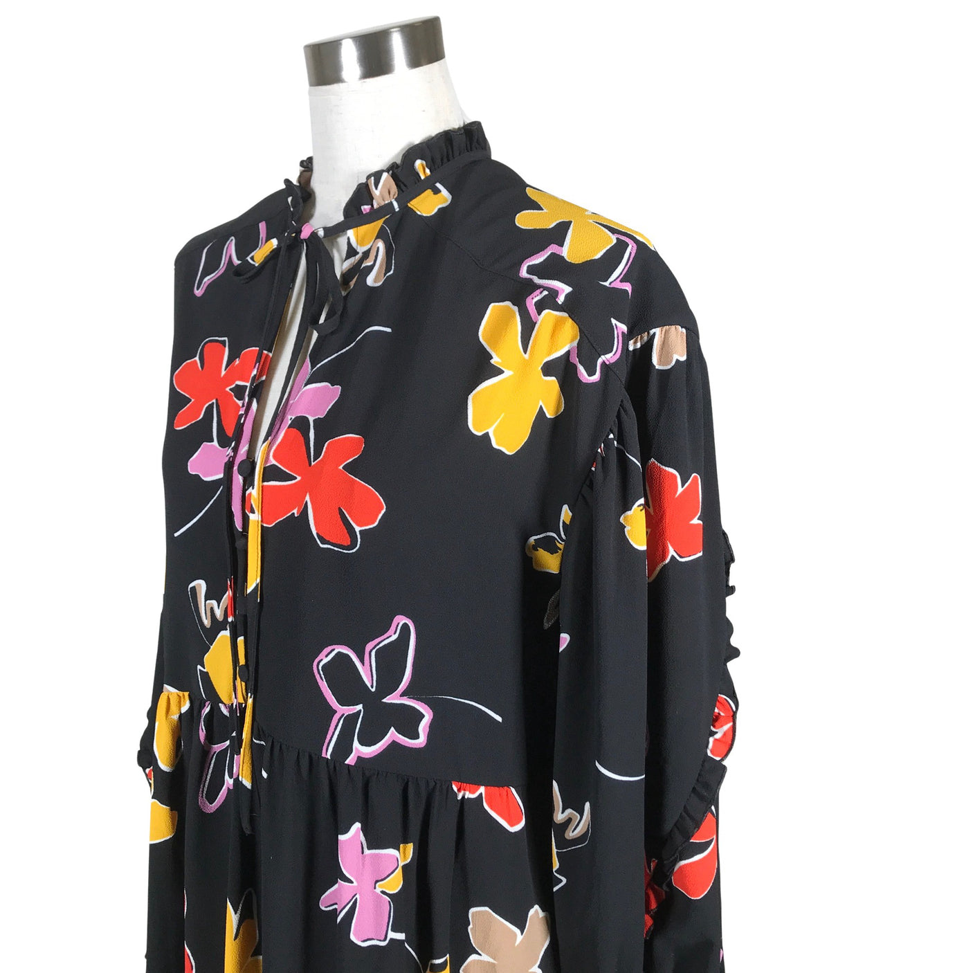 Unisex Ted Baker - Sifonkimekko, koko 38 - (3)