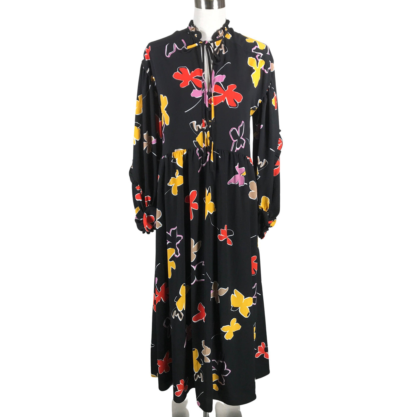 Unisex Ted Baker - Sifonkimekko, koko 38 - (1)