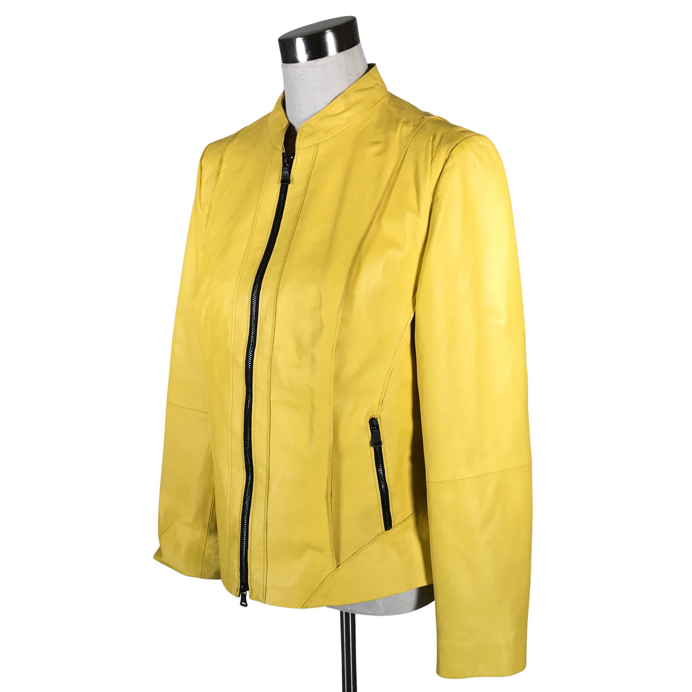 Unisex Gerry Weber - Nahkatakki, koko 40 - (3)