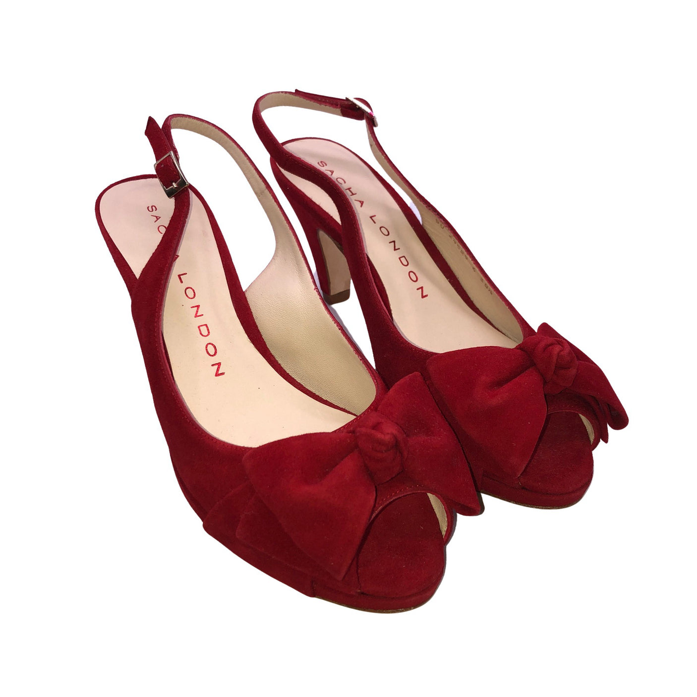 Avokärkiset korkokengät, koko 38