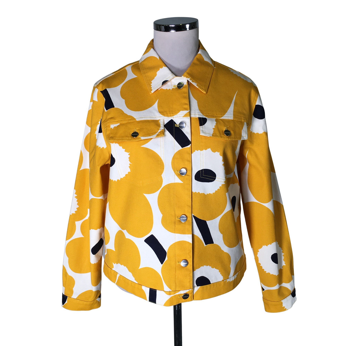 Unisex Marimekko - Farkkutakki, koko 46 - (1)