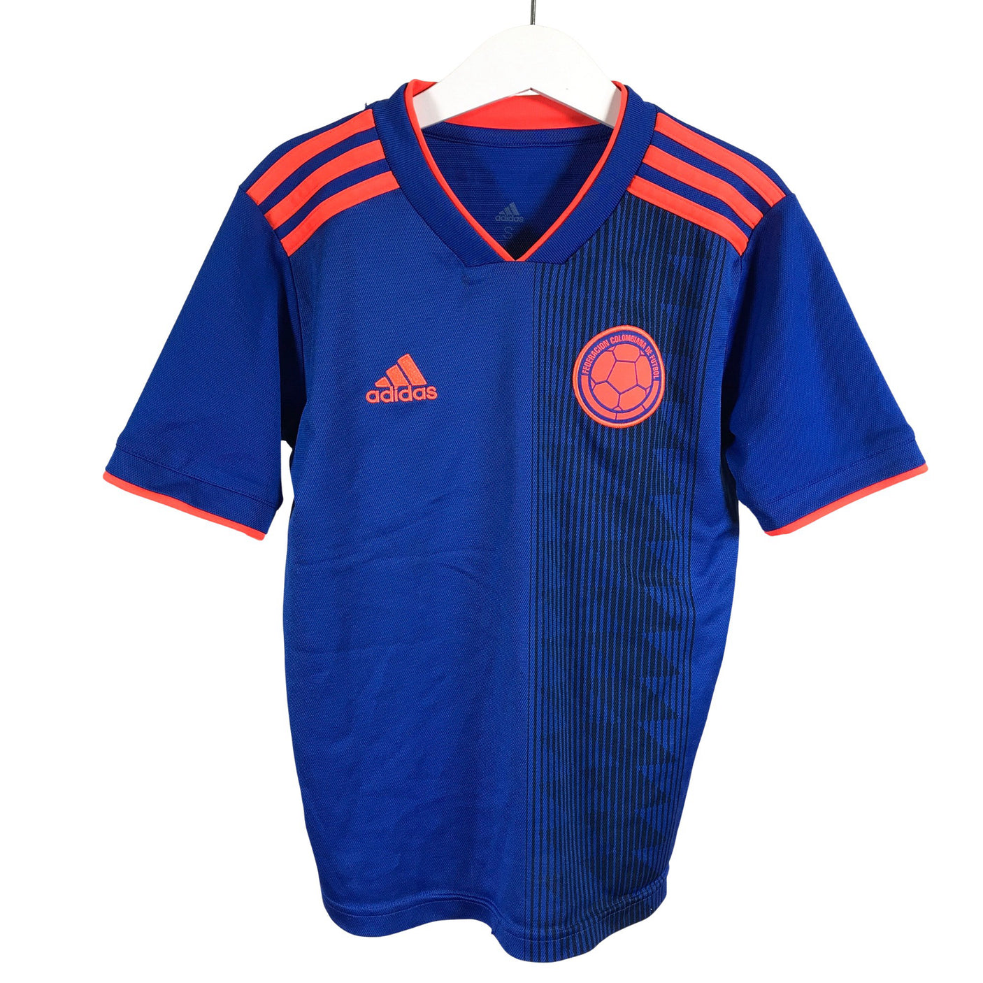 Unisex Adidas - Urheilupaita, lyhyet hihat, koko 134 - 140 - (1)