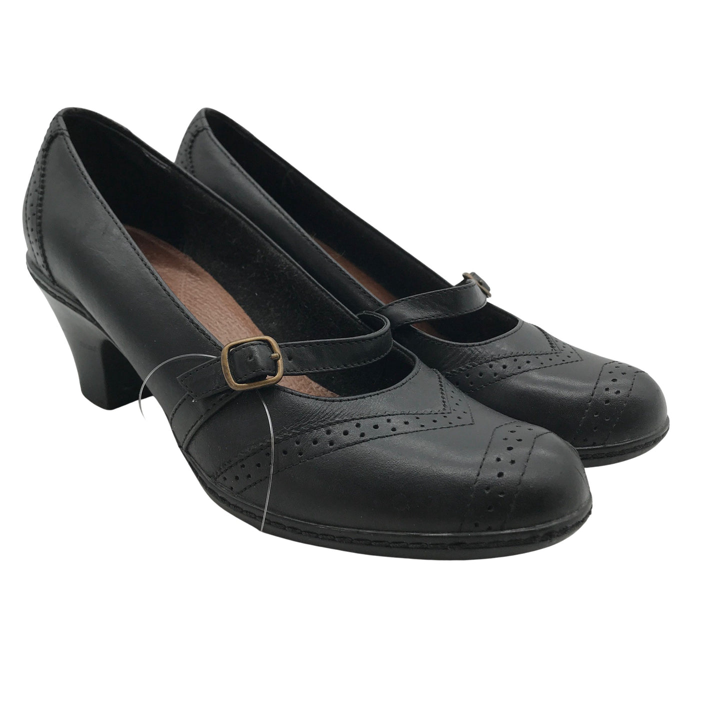 Unisex Clarks - Korkokengät, koko 39 - (2)