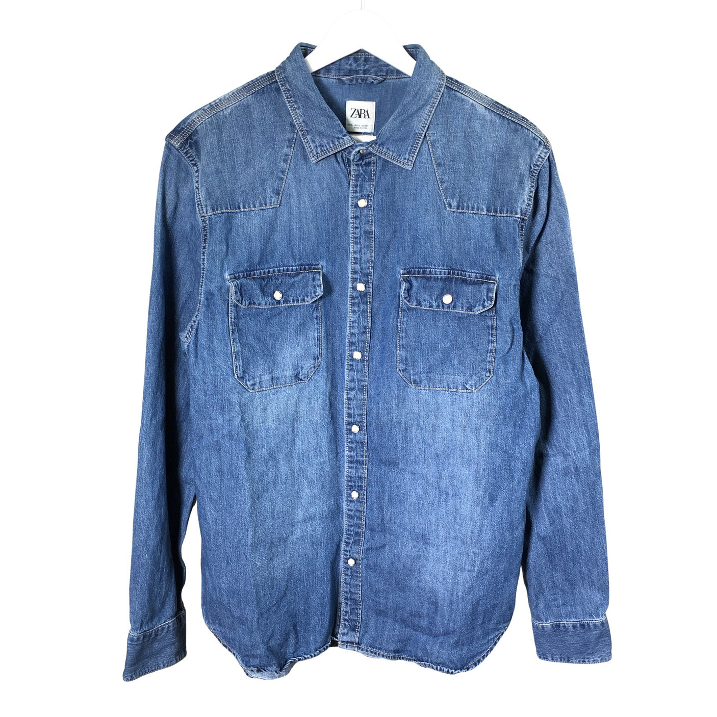 Unisex Zara - Farkkupaita, koko L - (1)