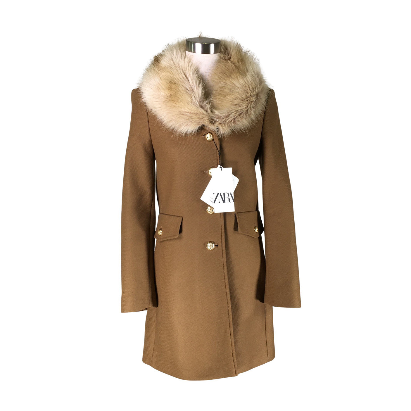 Unisex Zara - Villakangastakki, koko 34 - (1)