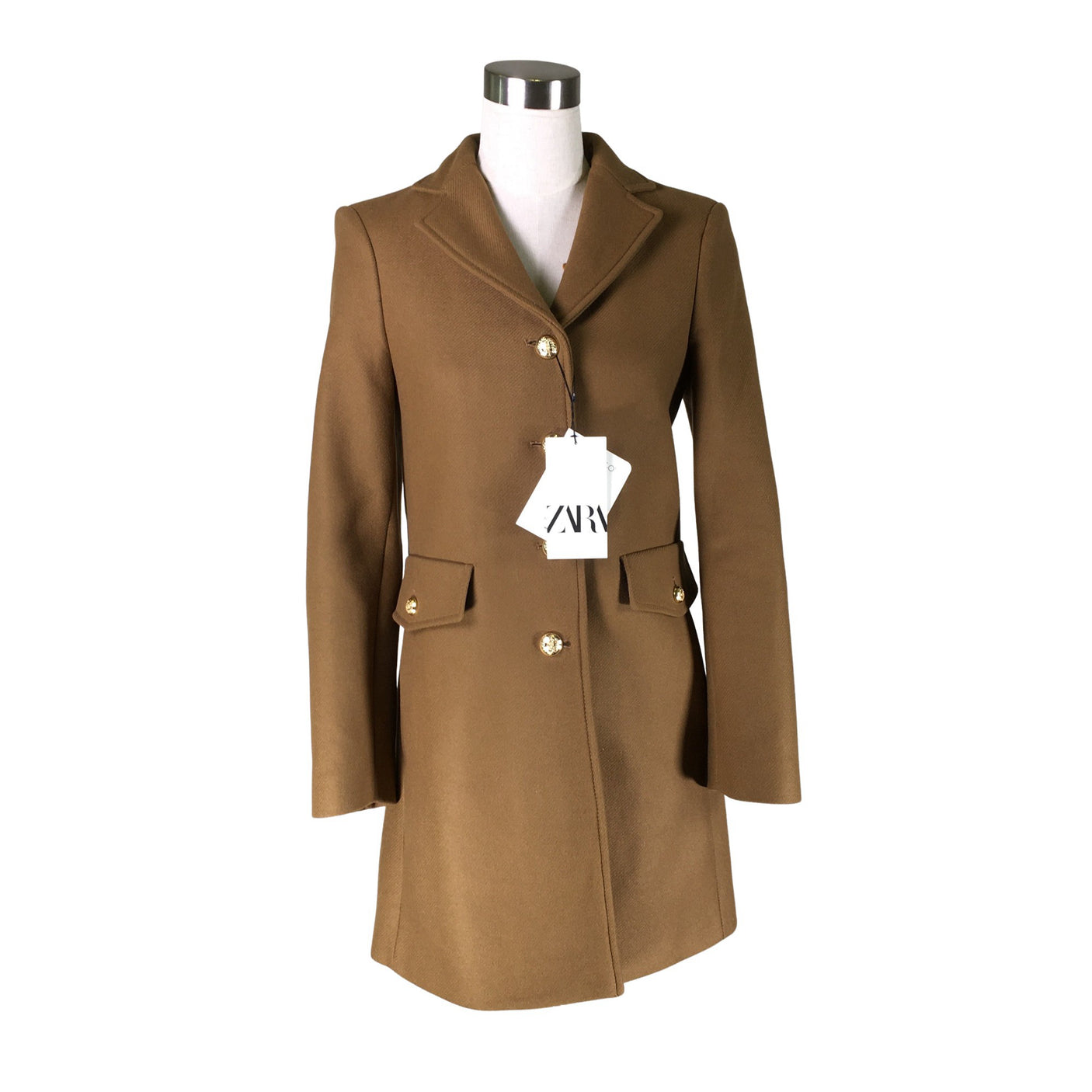 Unisex Zara - Villakangastakki, koko 34 - (3)