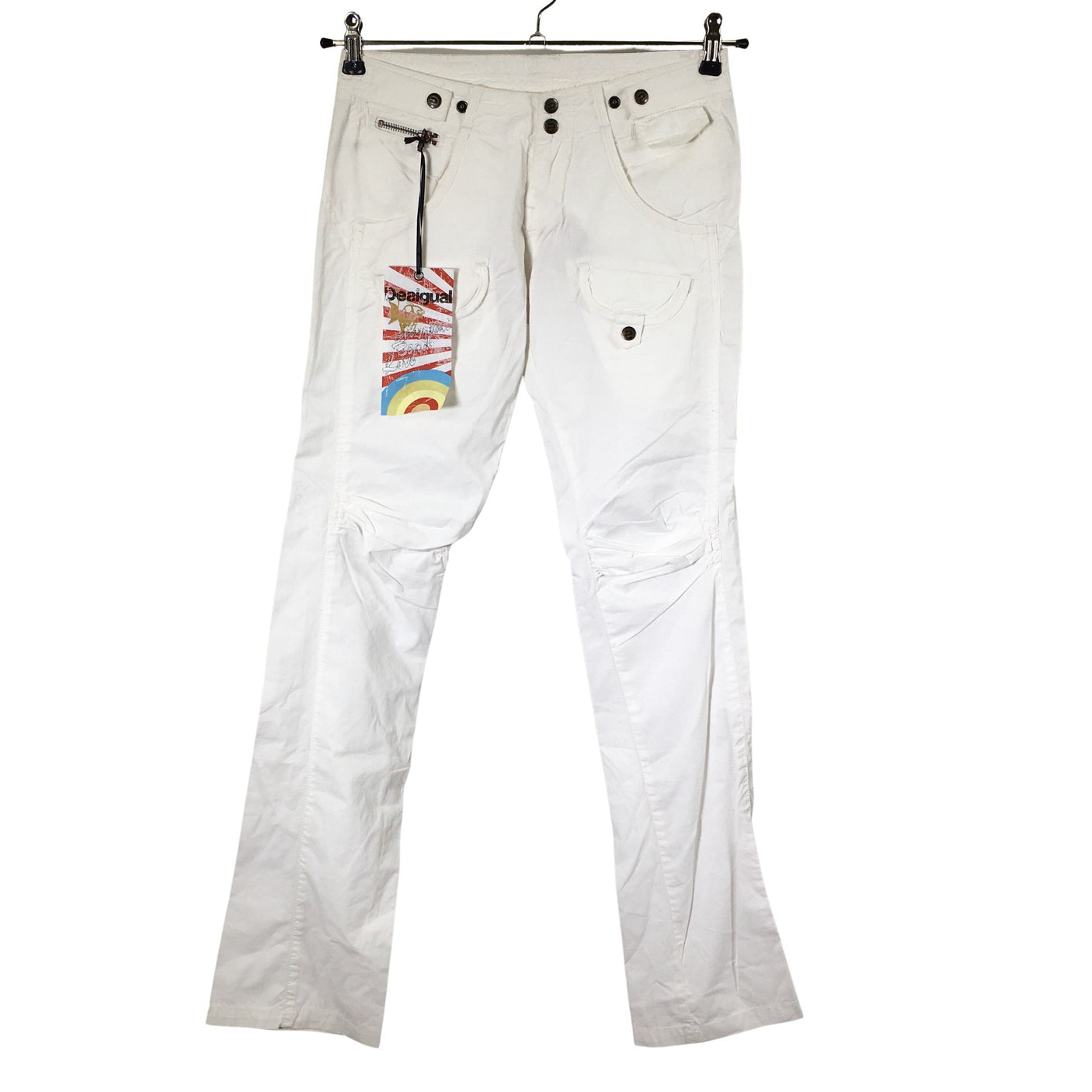 Unisex Desigual - Kangashousut, koko 36 - (1)