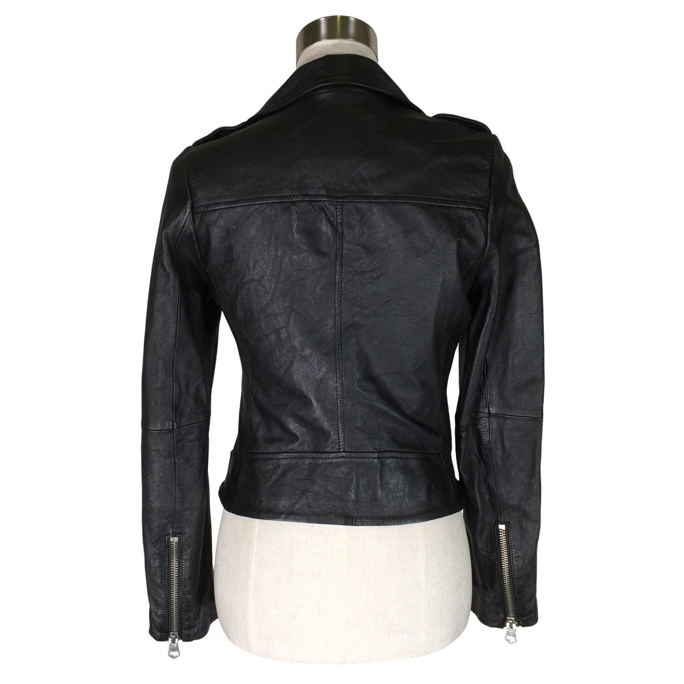 Unisex Crocker - Nahkatakki, koko 34 - (2)