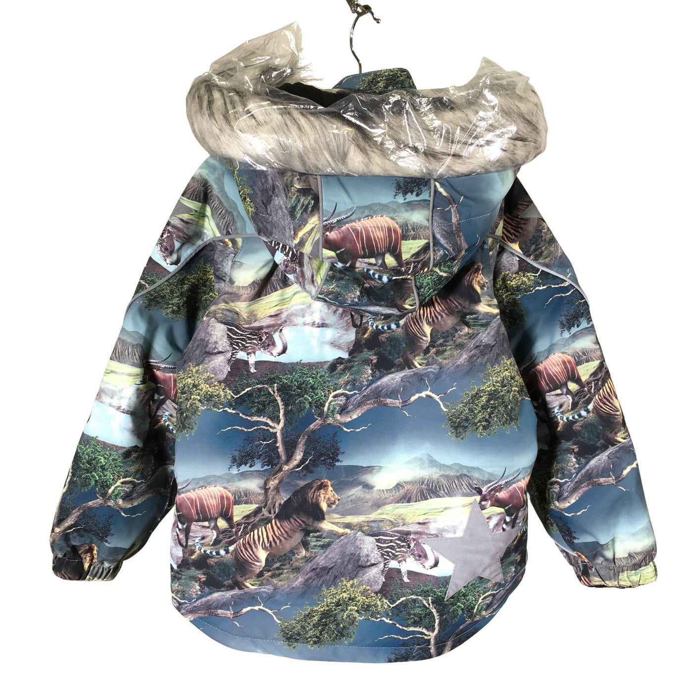 Unisex Molo Kids - Toppatakki, koko 110 - 116 - (2)