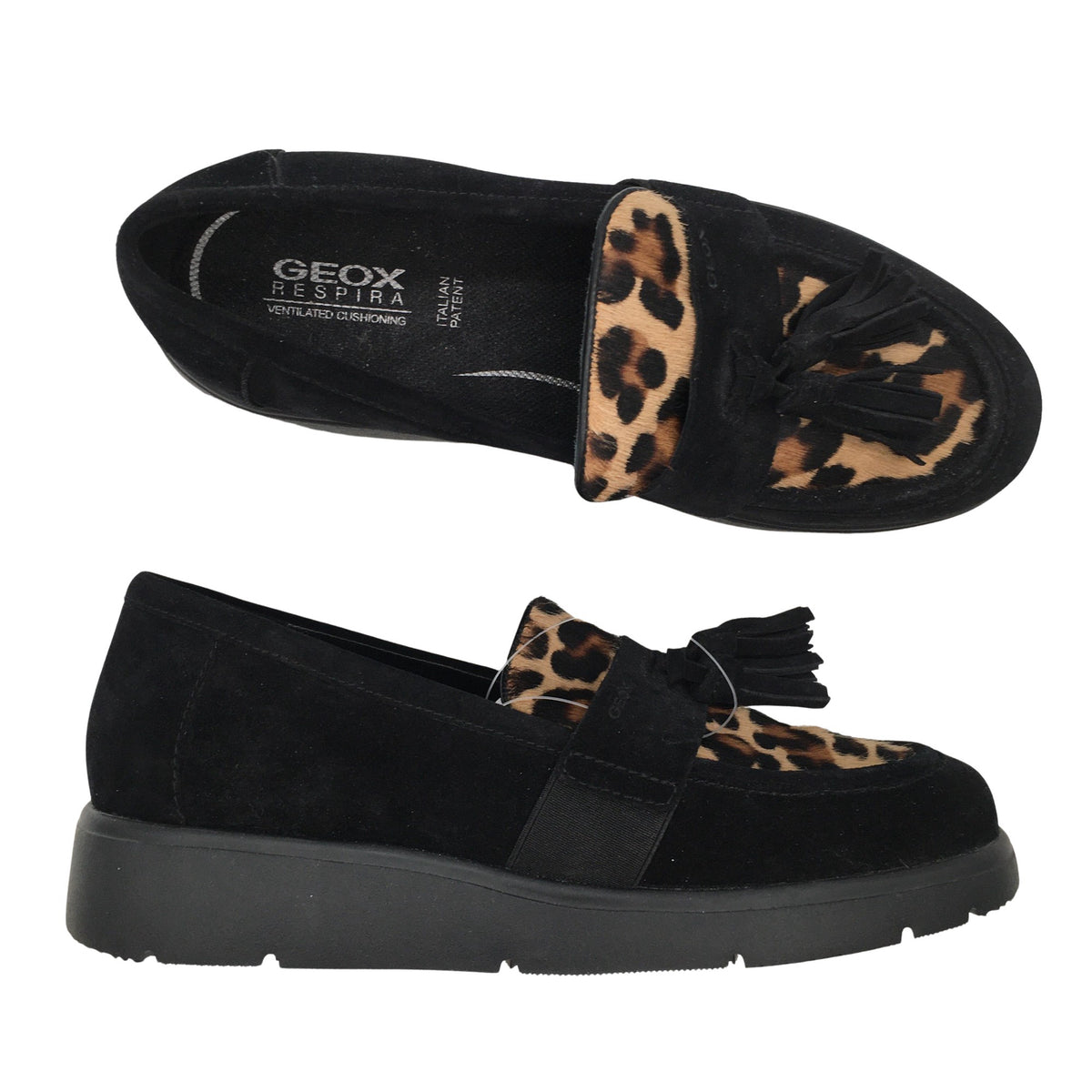 Unisex Geox - Loaferit, koko 37 - (1)