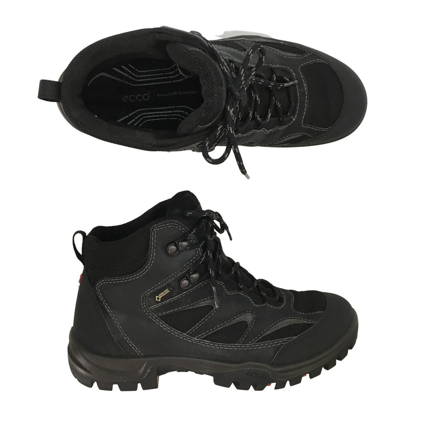 Unisex Ecco - Vaelluskenkä, koko 40 - (1)