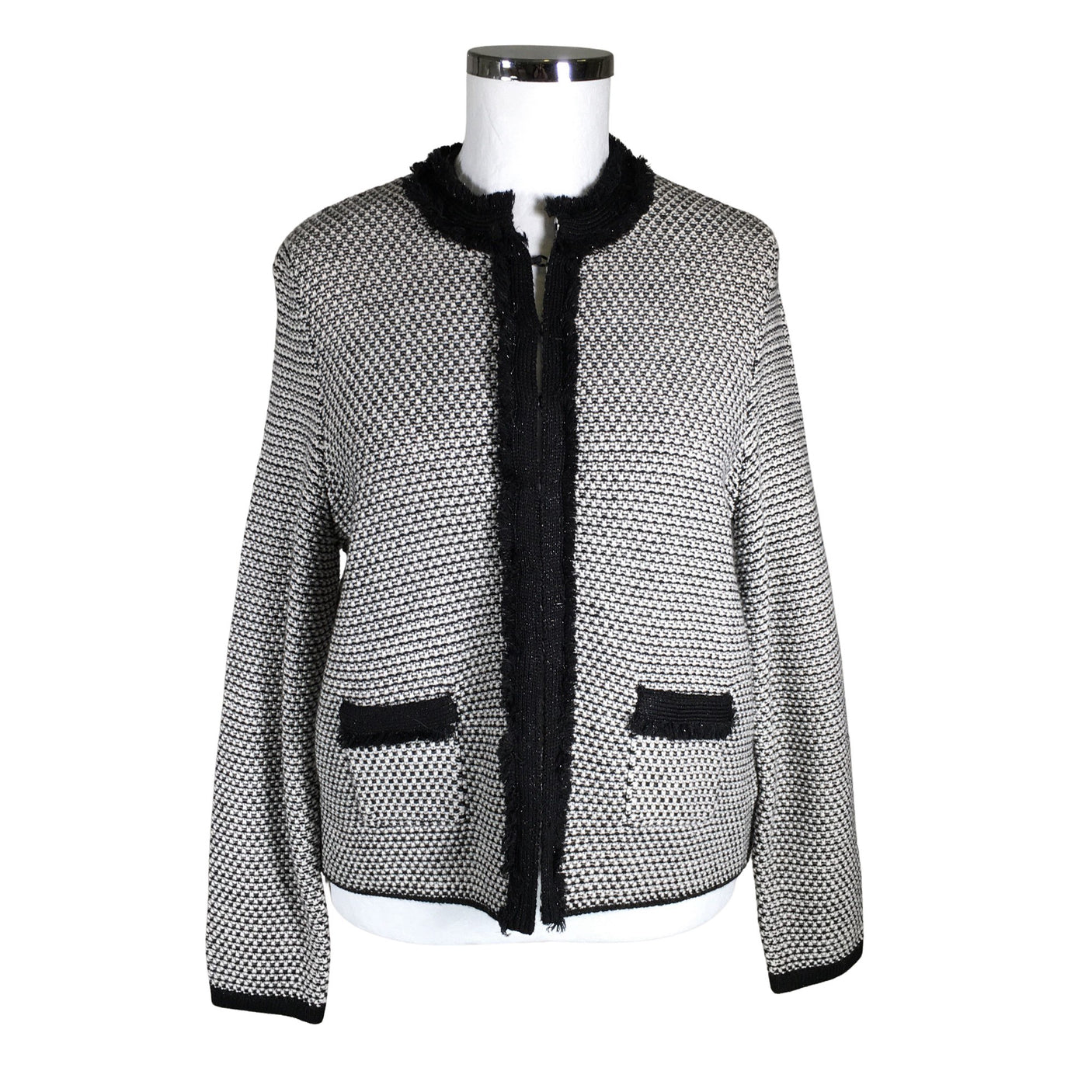 Unisex Taifun - Neuletakki, koko 44 - (1)