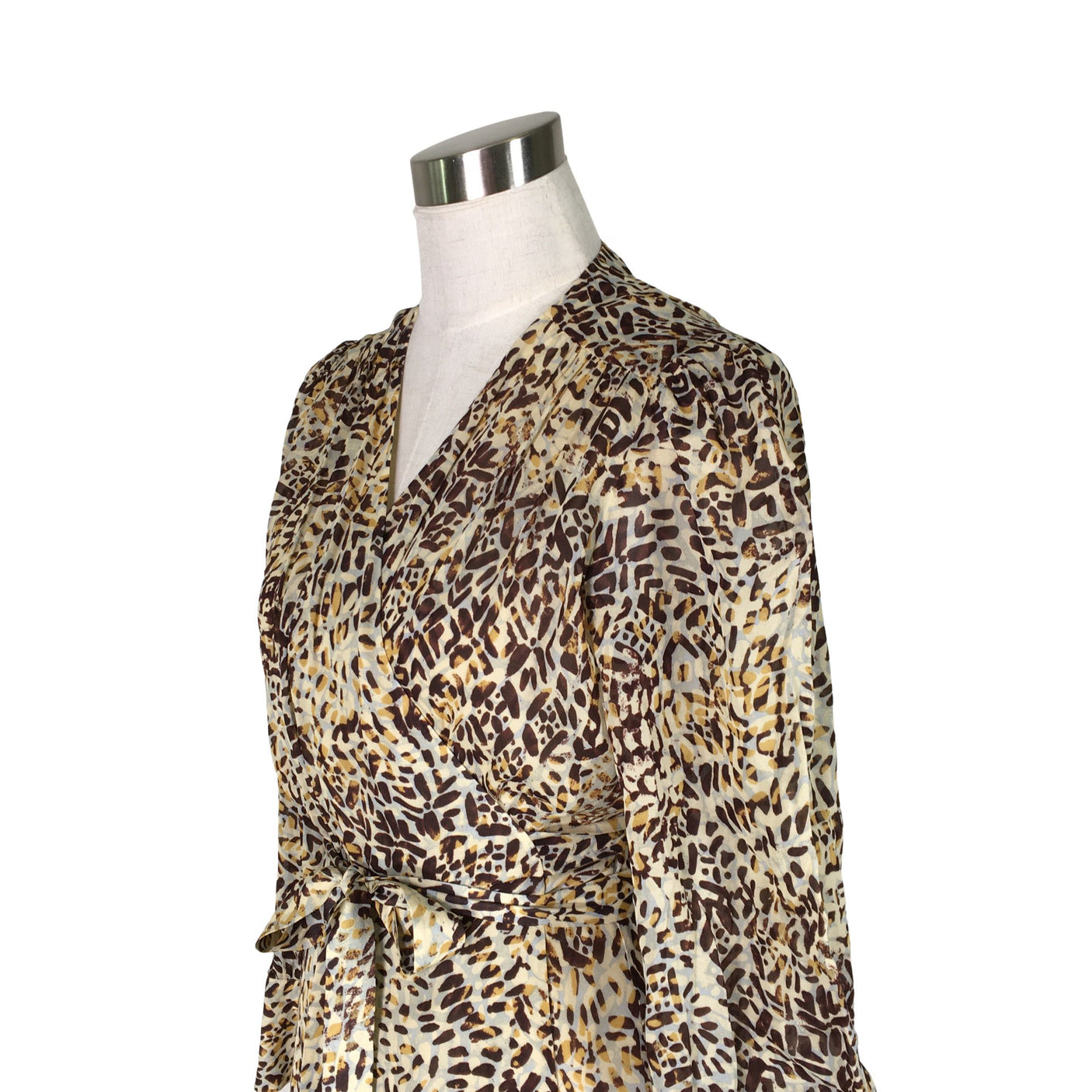Unisex Massimo Dutti - Sifonkimekko, koko 40 - (3)