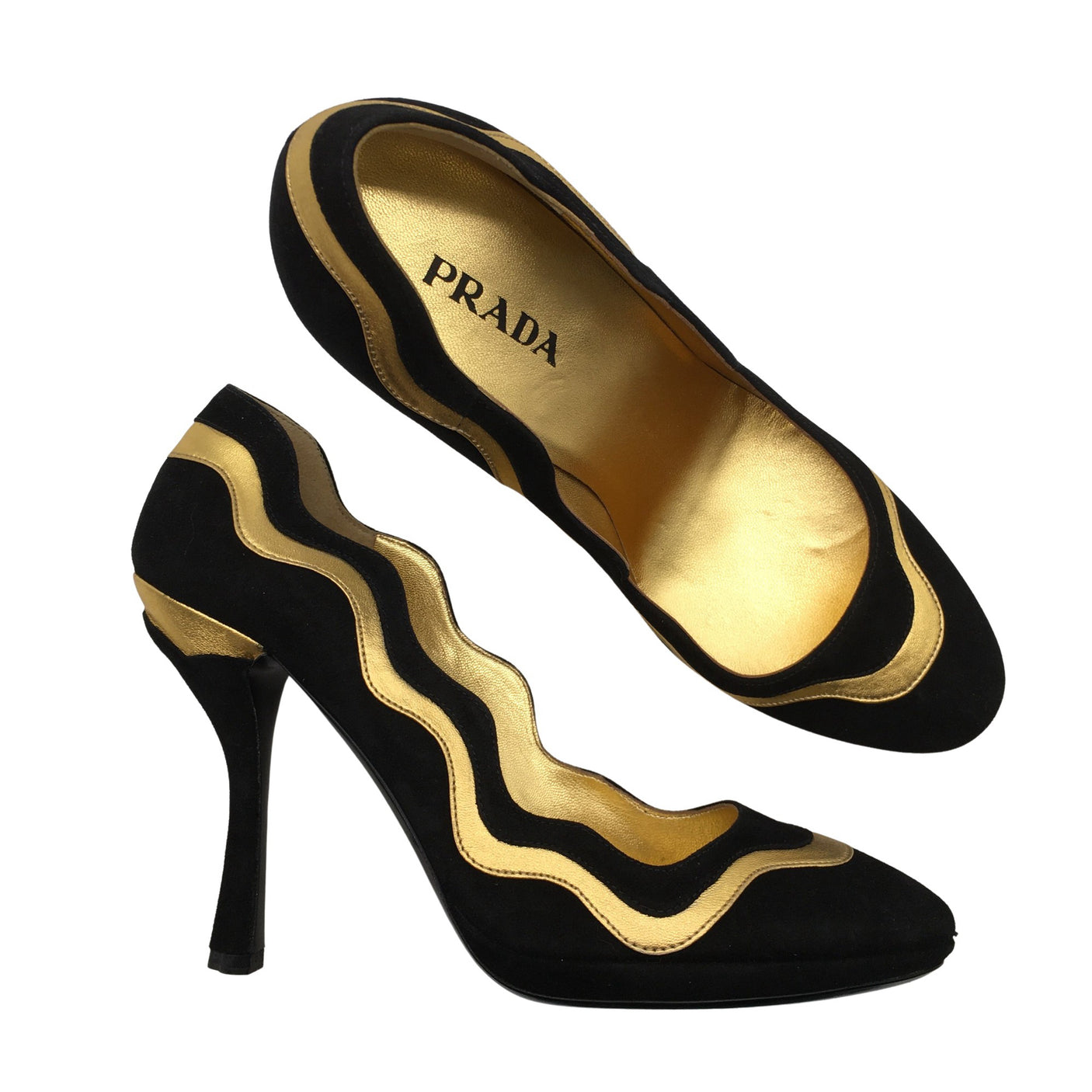 Unisex Prada - Korkokengät, koko 40 - (1)