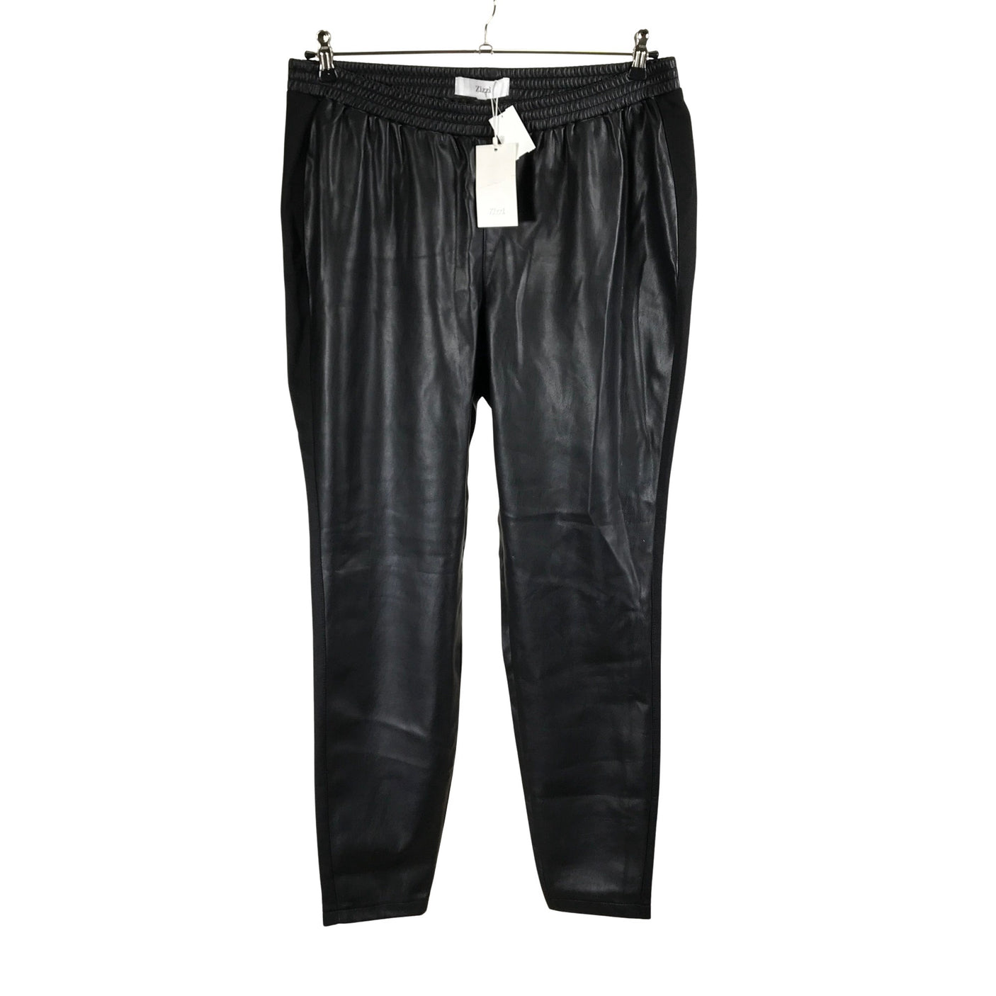 Unisex Zizzi - Nahkahousut, koko 48 - (1)