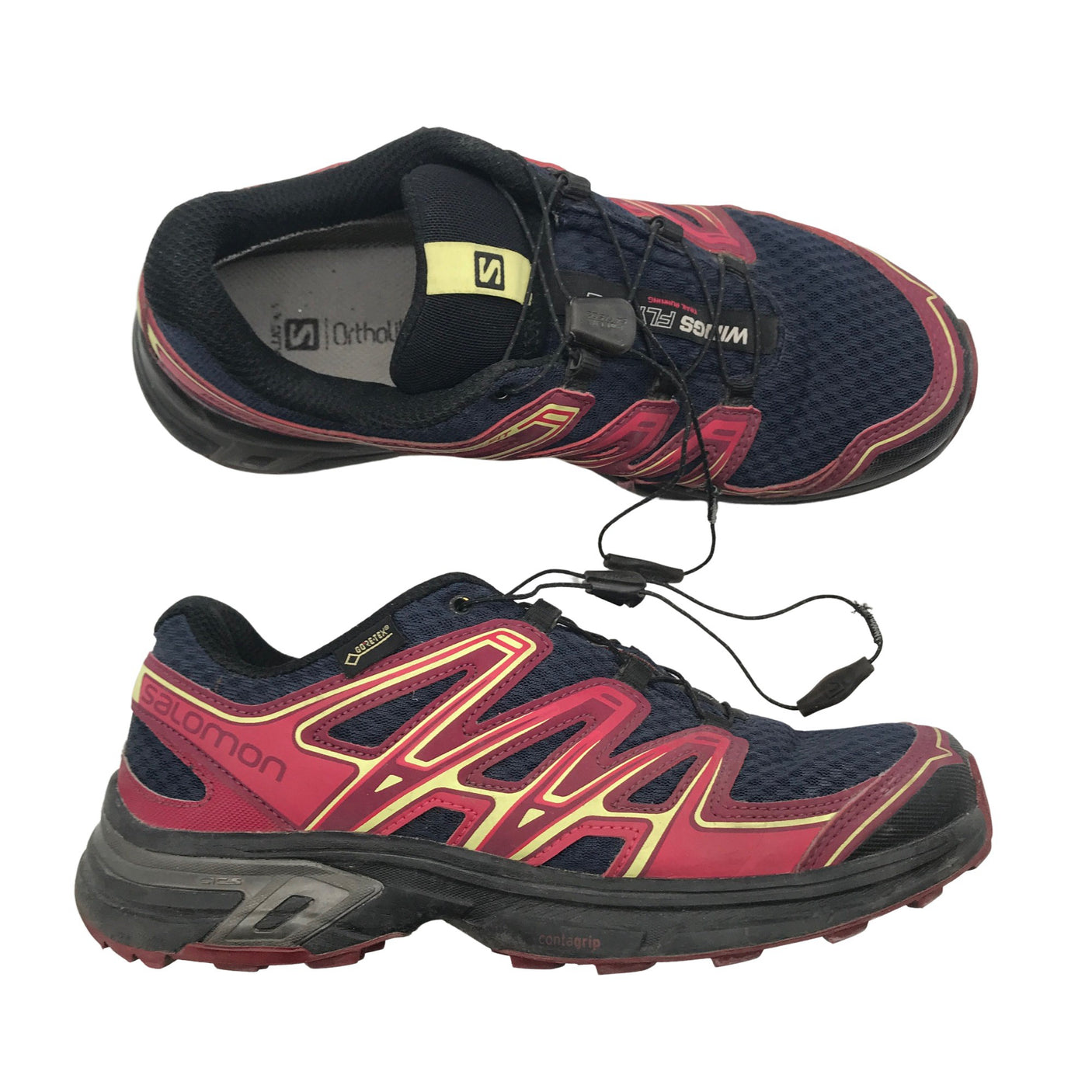 Unisex Salomon - Lenkkarit, koko 40 - (1)
