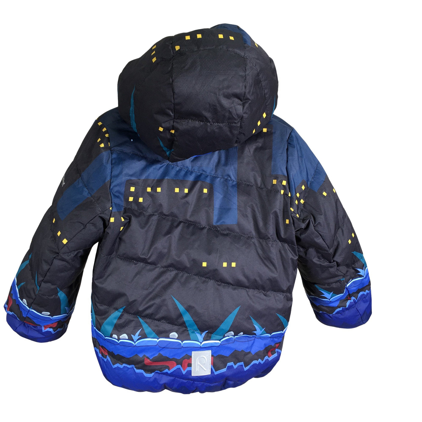 Unisex Reima - Untuvatakki, koko 98 - 104 - (2)