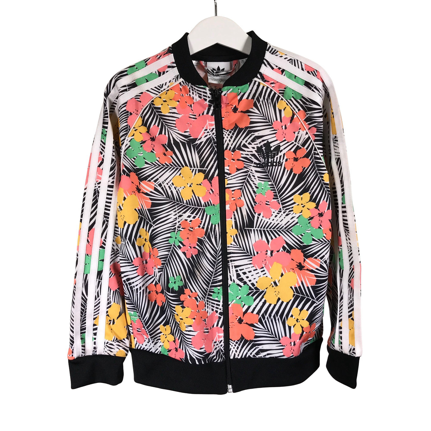 Unisex Adidas - Verryttelytakki, koko 122 - 128 - (1)