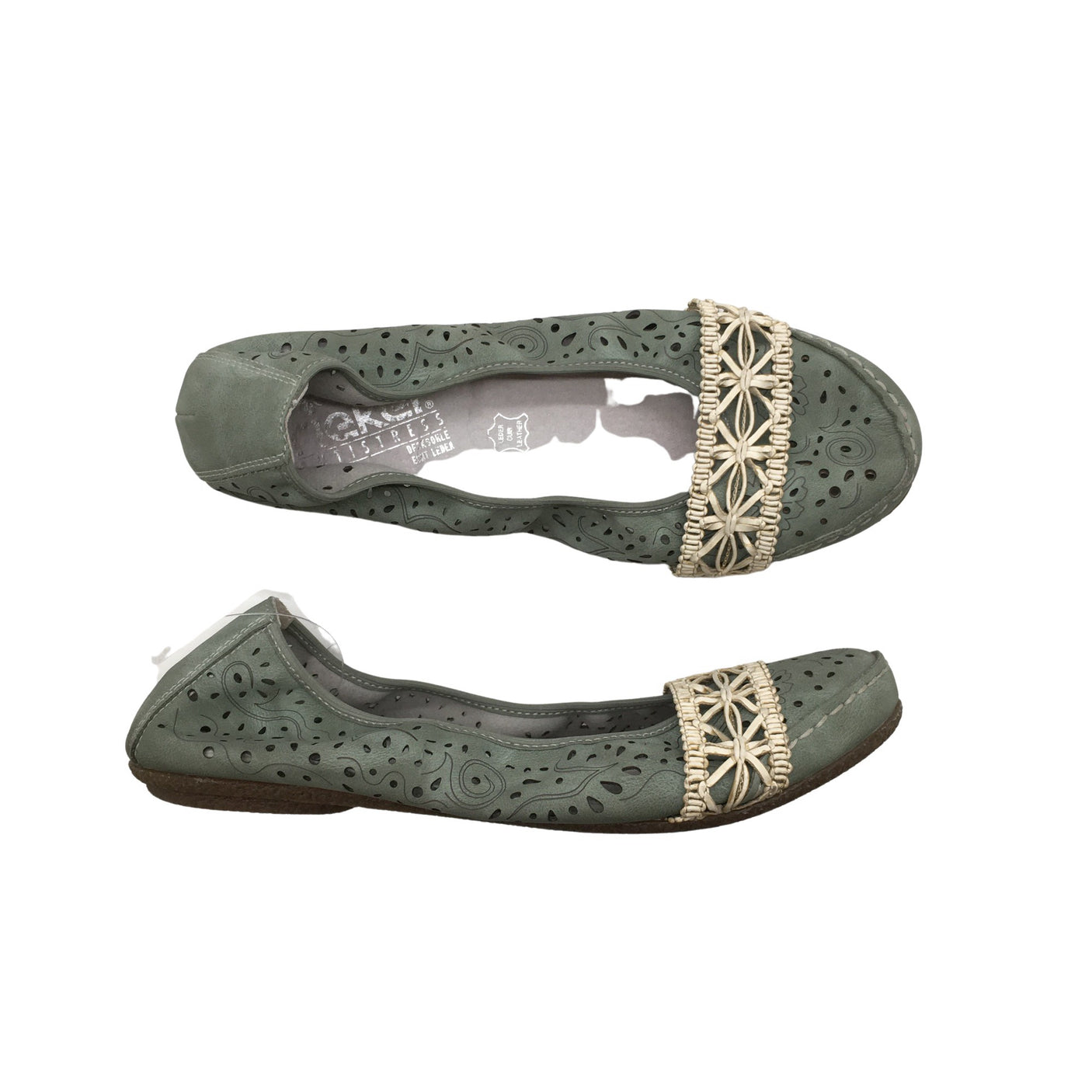 Unisex Rieker - Ballerinat, koko 40 - (1)