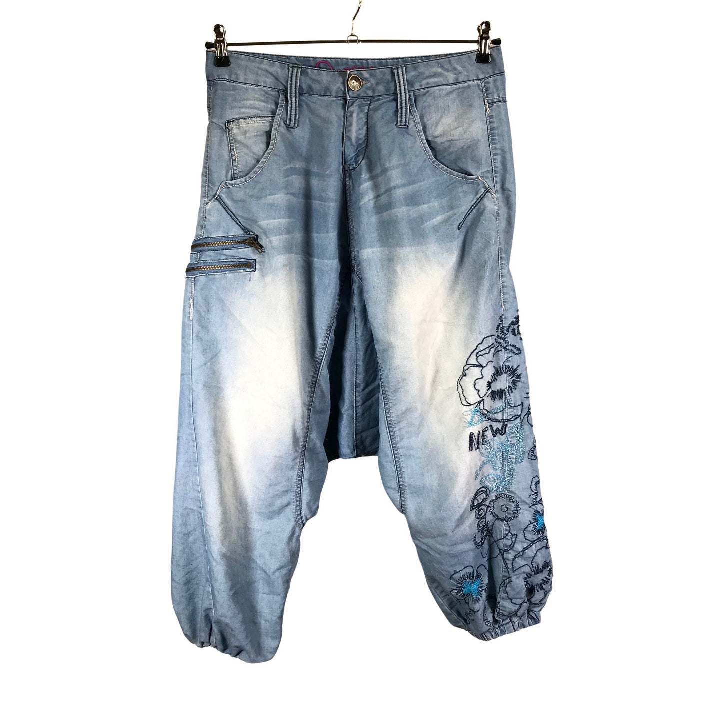Unisex Desigual - Ohuet housut, koko 36 - (1)