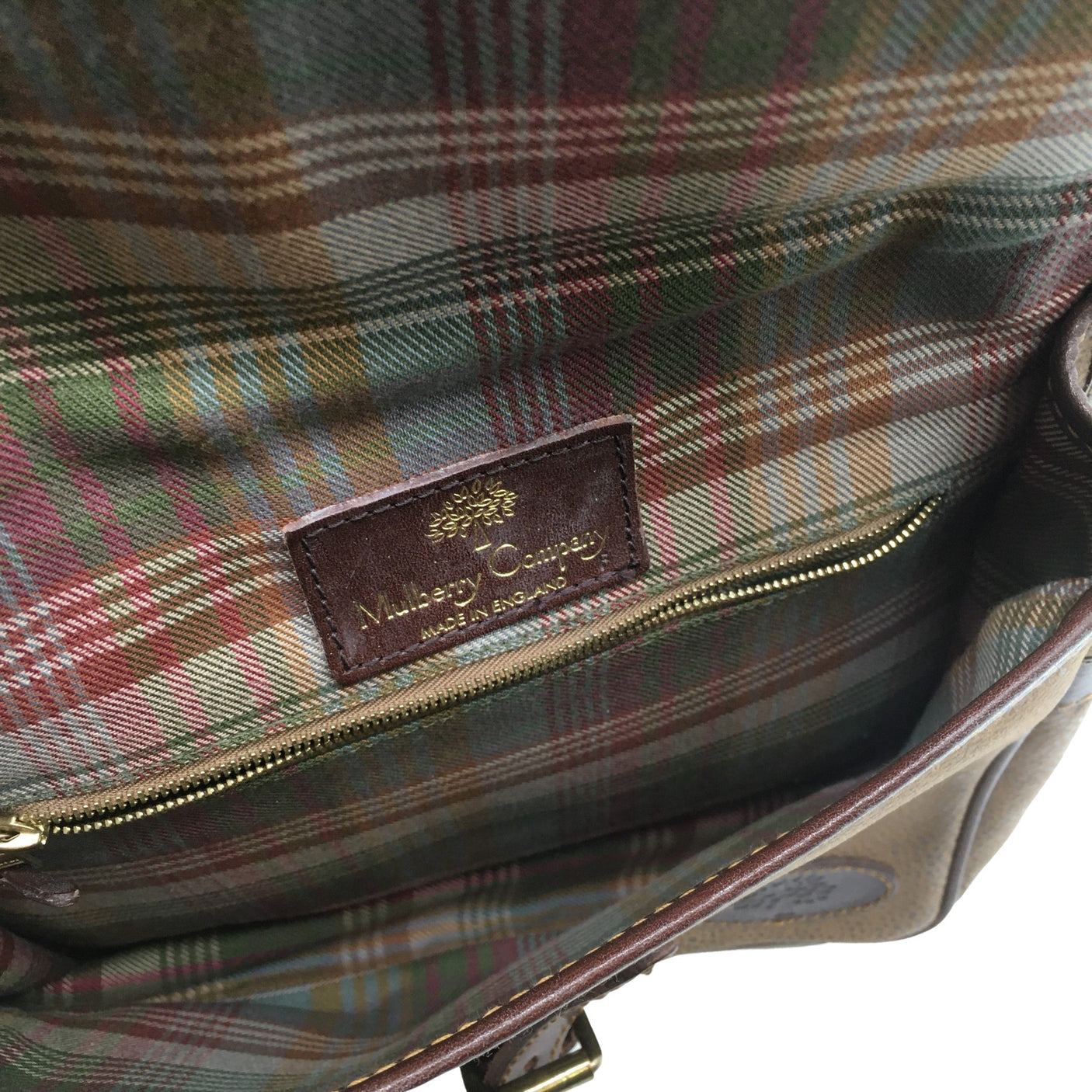 Unisex Mulberry - Olkalaukku, koko Mini - (3)