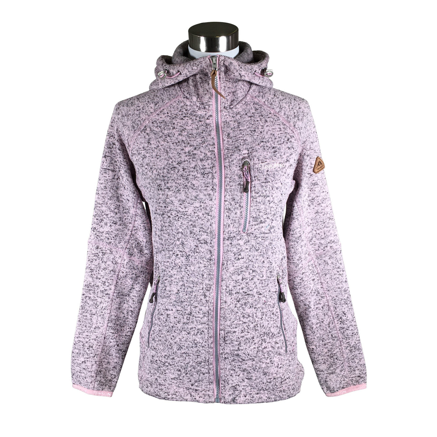 Unisex Tenson - Fleecetakki, koko 38 - (1)