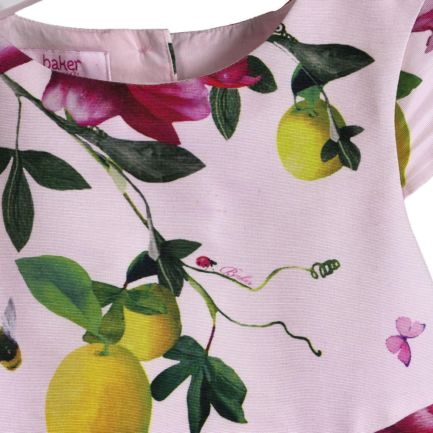 Unisex Baker by Ted Baker - Juhlamekko, koko 110 - 116 - (3)