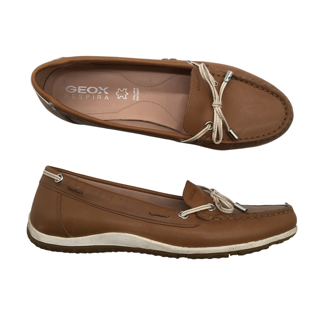 Unisex Geox - Loaferit, koko 38 - (1)