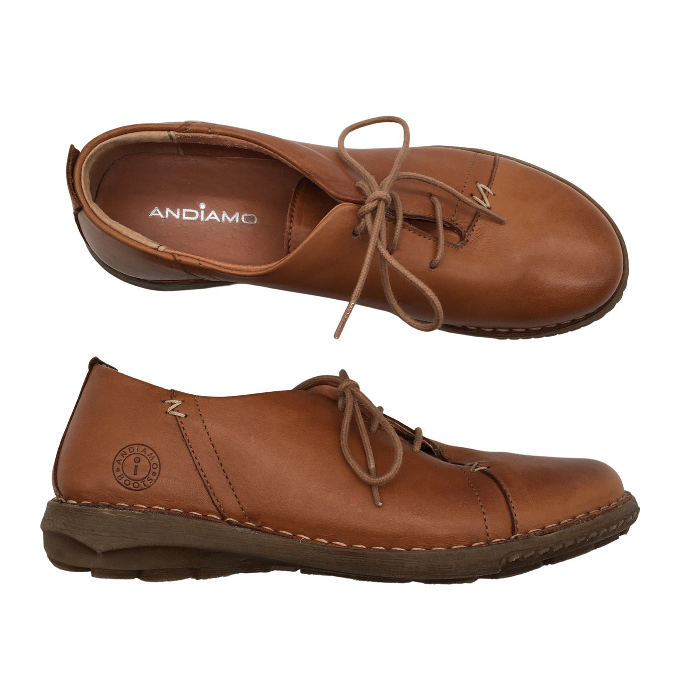 Unisex Andiamo - Kävelykengät, koko 38 - (1)