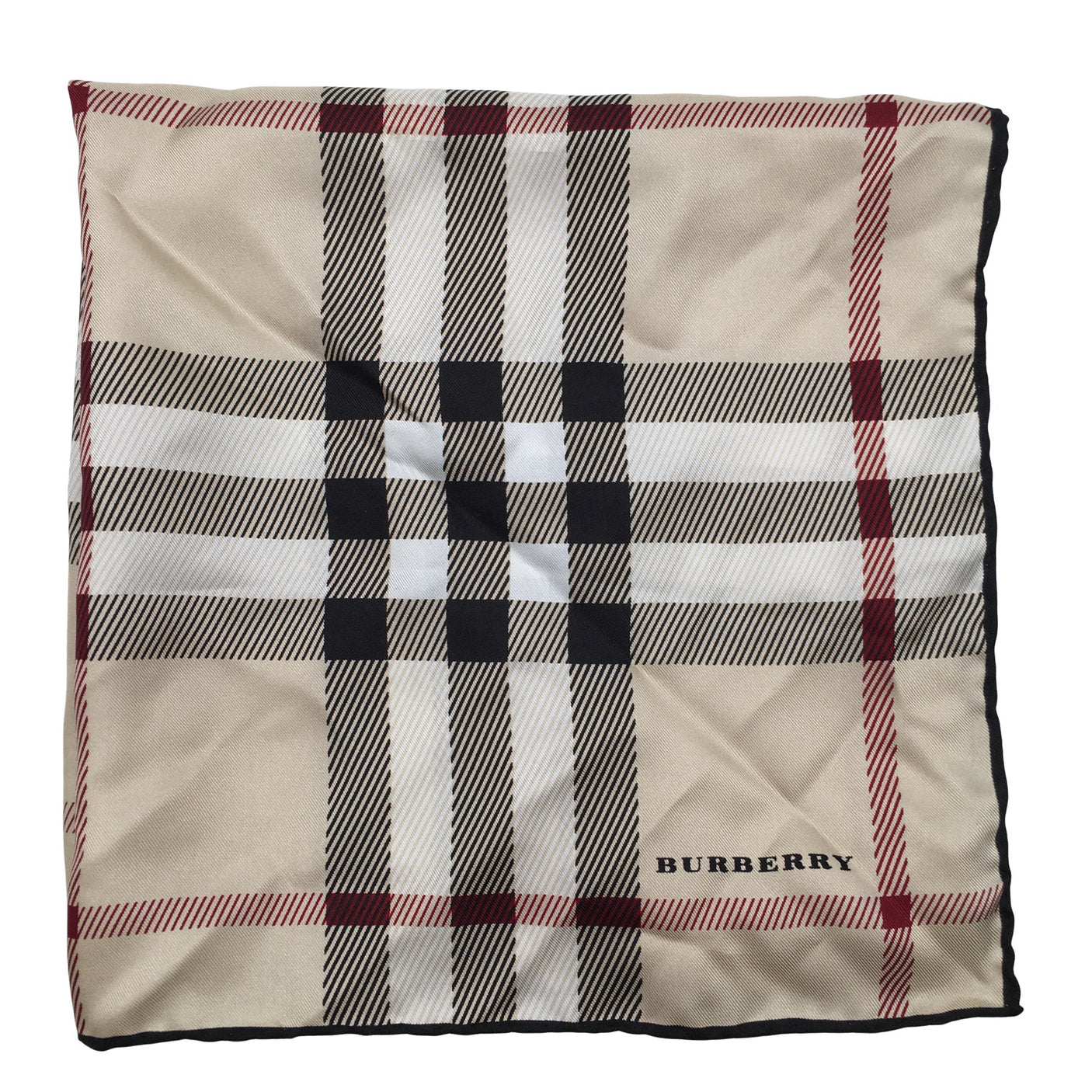 Unisex Burberry - Huivi, koko Mini - (3)