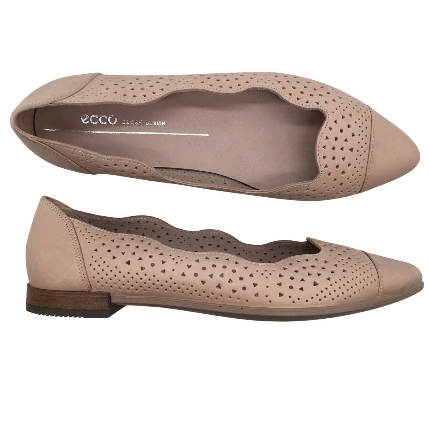 Unisex Ecco - Ballerinat, koko 39 - (1)