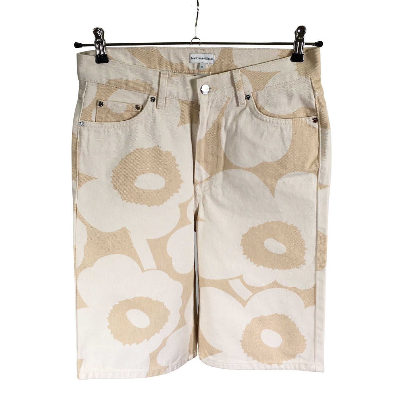 Unisex Marimekko - Farkkushortsit, koko 38 - (1)