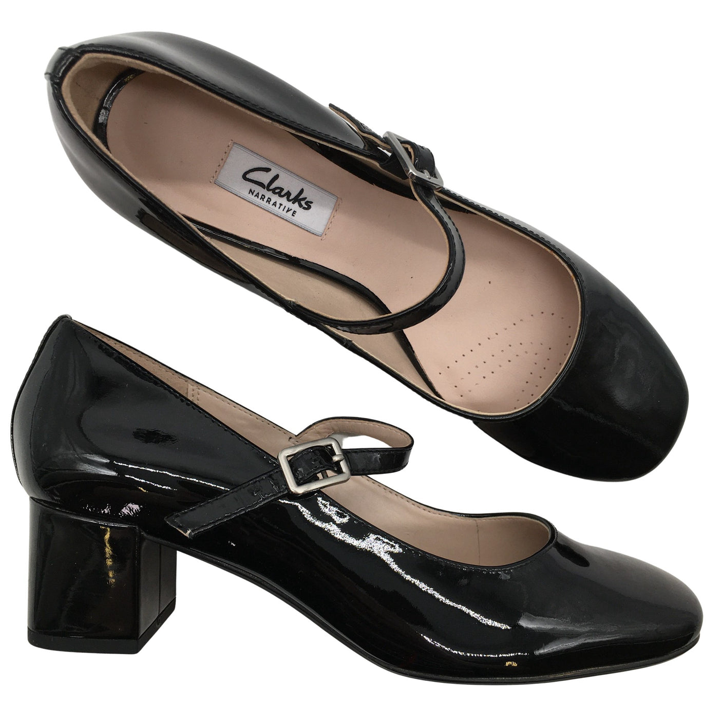 Unisex Clarks - Korkokengät, koko 39 - (1)