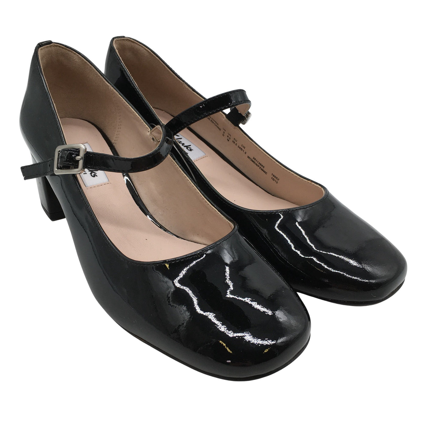 Unisex Clarks - Korkokengät, koko 39 - (2)