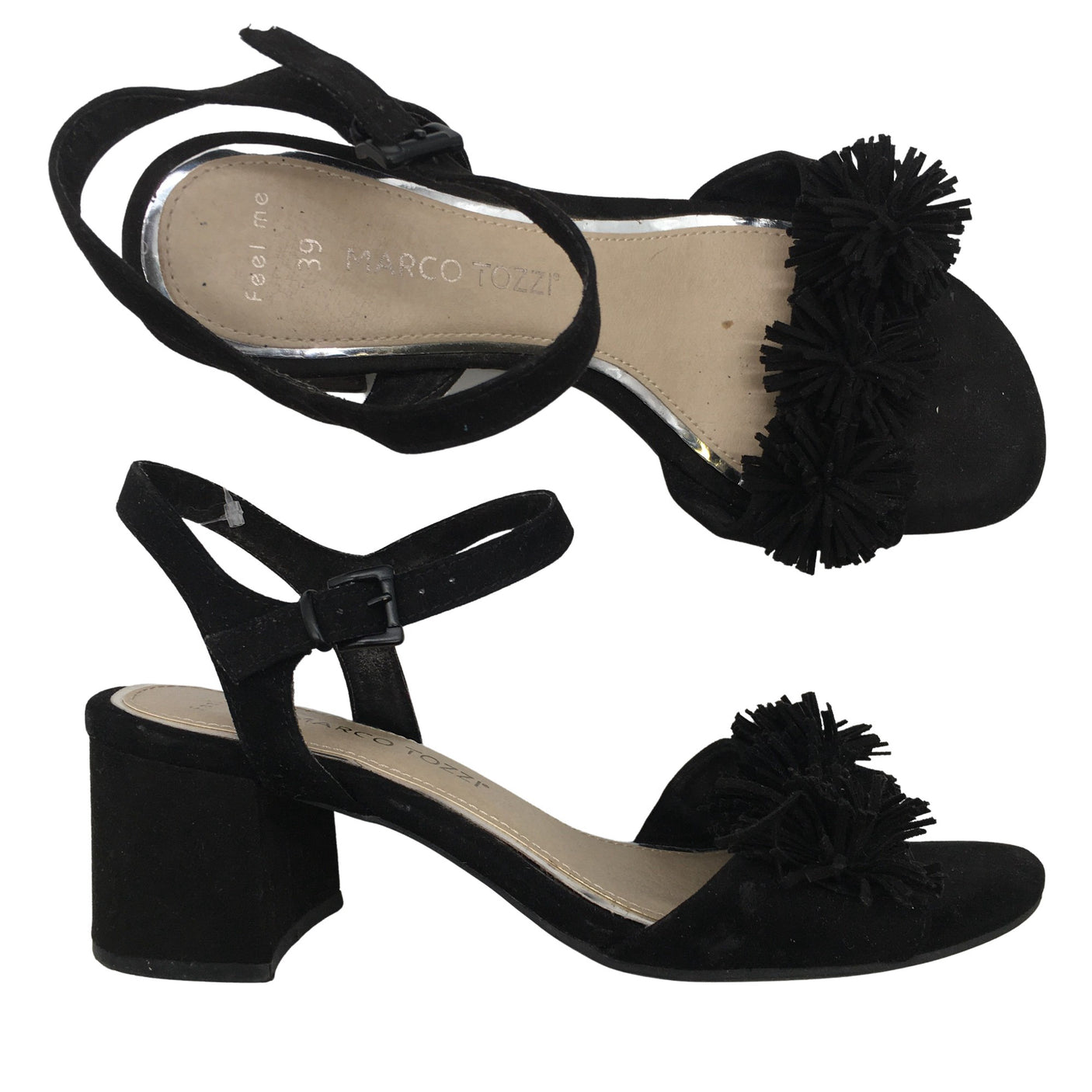 Unisex Marco Tozzi - Korolliset sandaalit, koko 39 - (1)